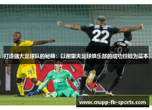 打造强大足球队的秘籍：以谢里夫足球俱乐部的成功经验为蓝本