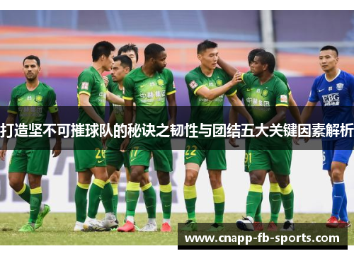 打造坚不可摧球队的秘诀之韧性与团结五大关键因素解析
