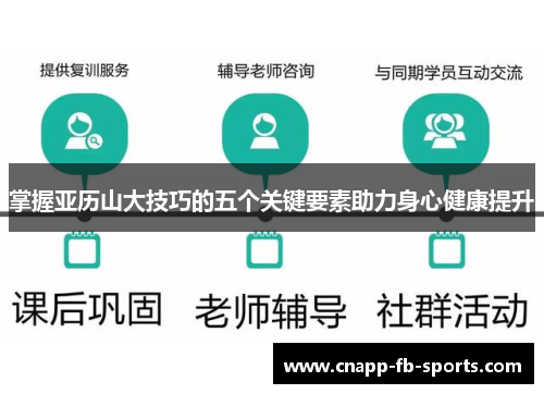 掌握亚历山大技巧的五个关键要素助力身心健康提升