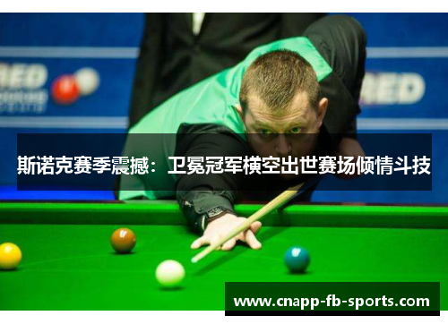 斯诺克赛季震撼：卫冕冠军横空出世赛场倾情斗技